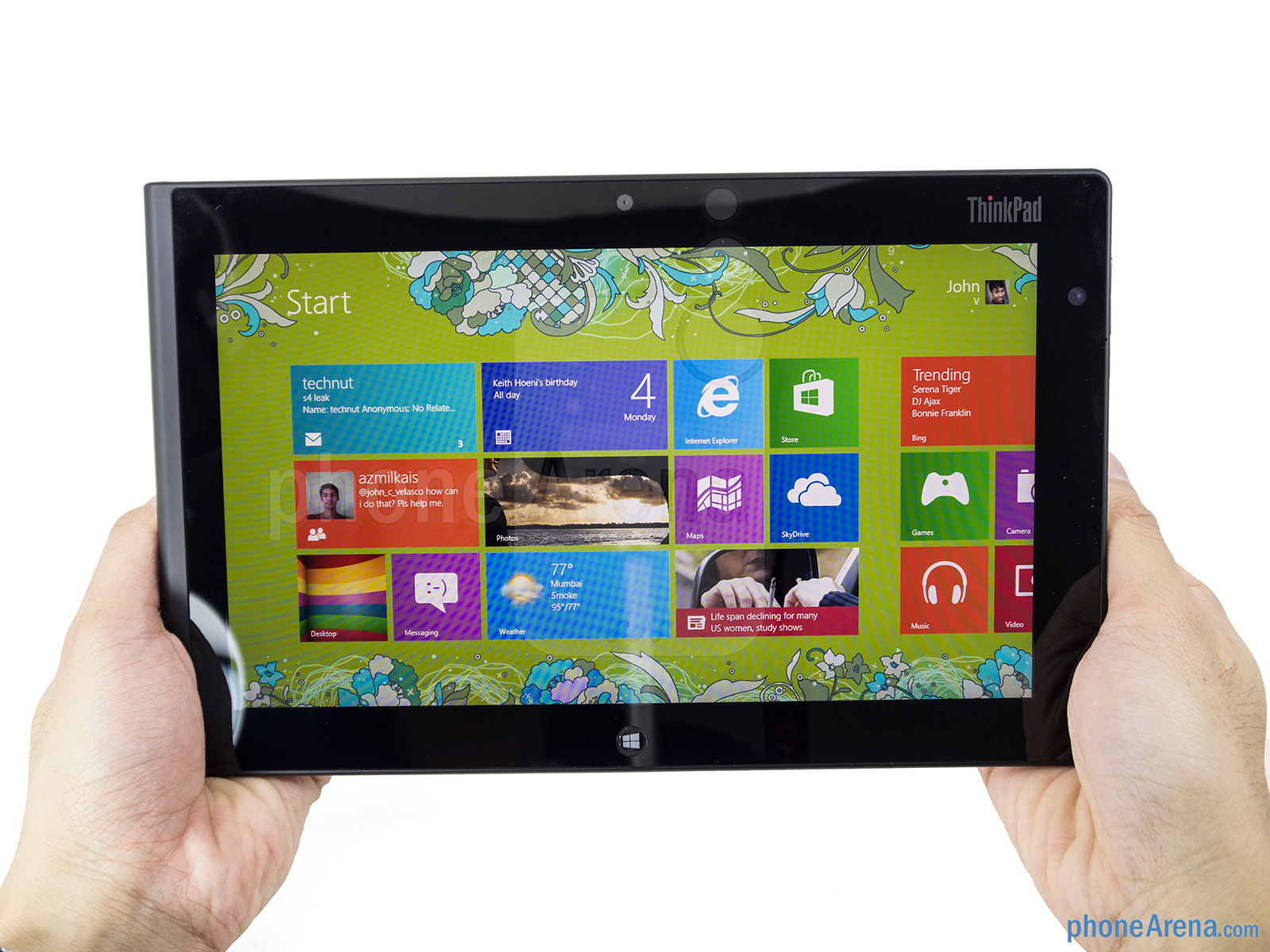 Lenovo ThinkPad Tablet 2: Có xứng để thay thế Surface Pro 1