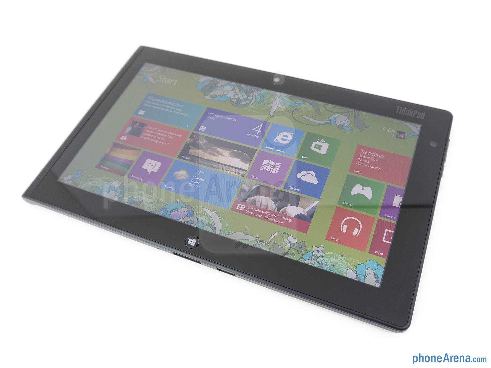 Lenovo ThinkPad Tablet 2: Có xứng để thay thế Surface Pro 31