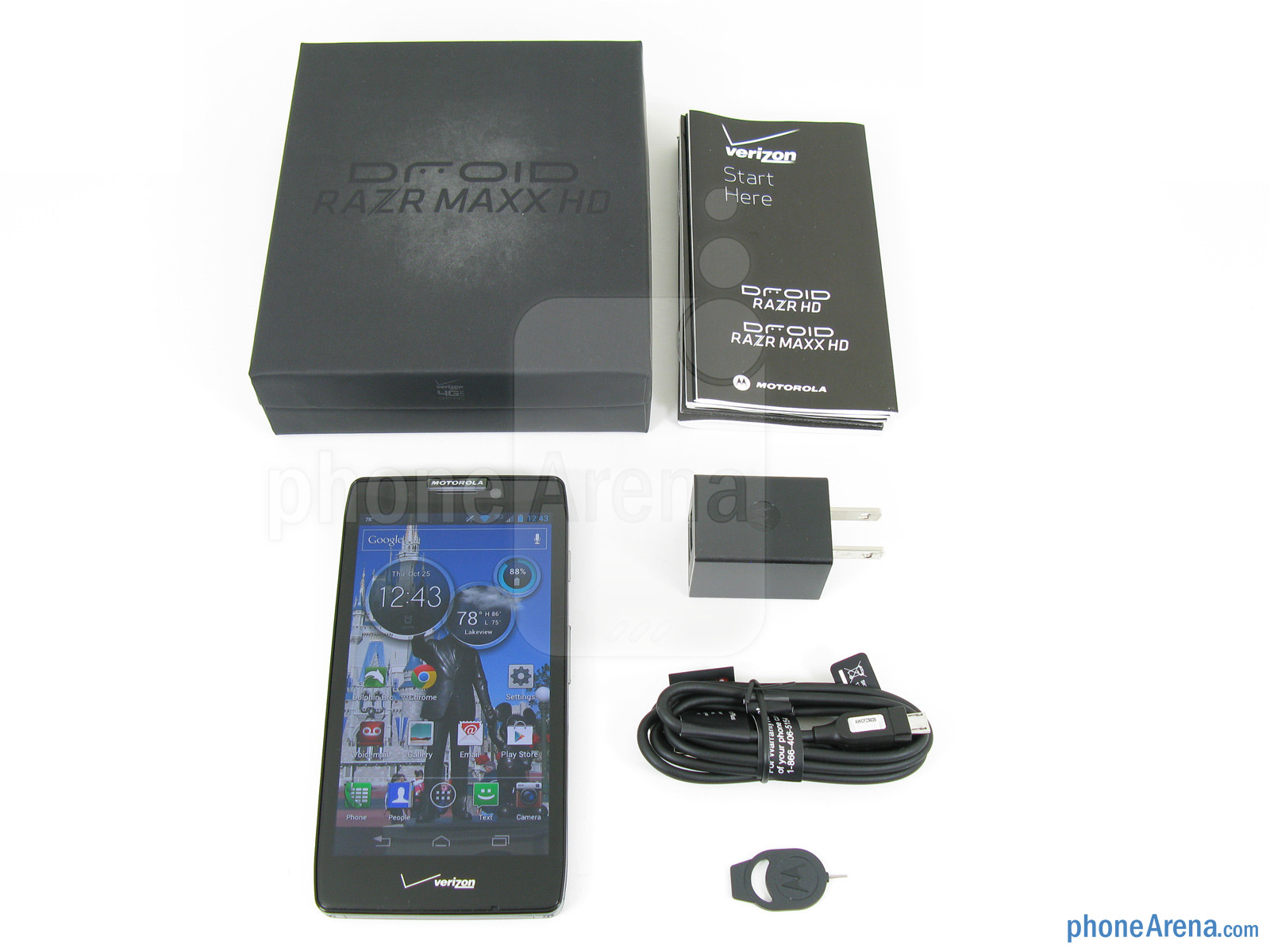 Motorola DROID RAZR MAXX HD: Xứng danh "Quái vật" về pin 2