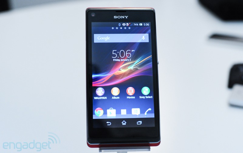 Sony Xperia L: Cân bằng hiệu năng và giá cả 10
