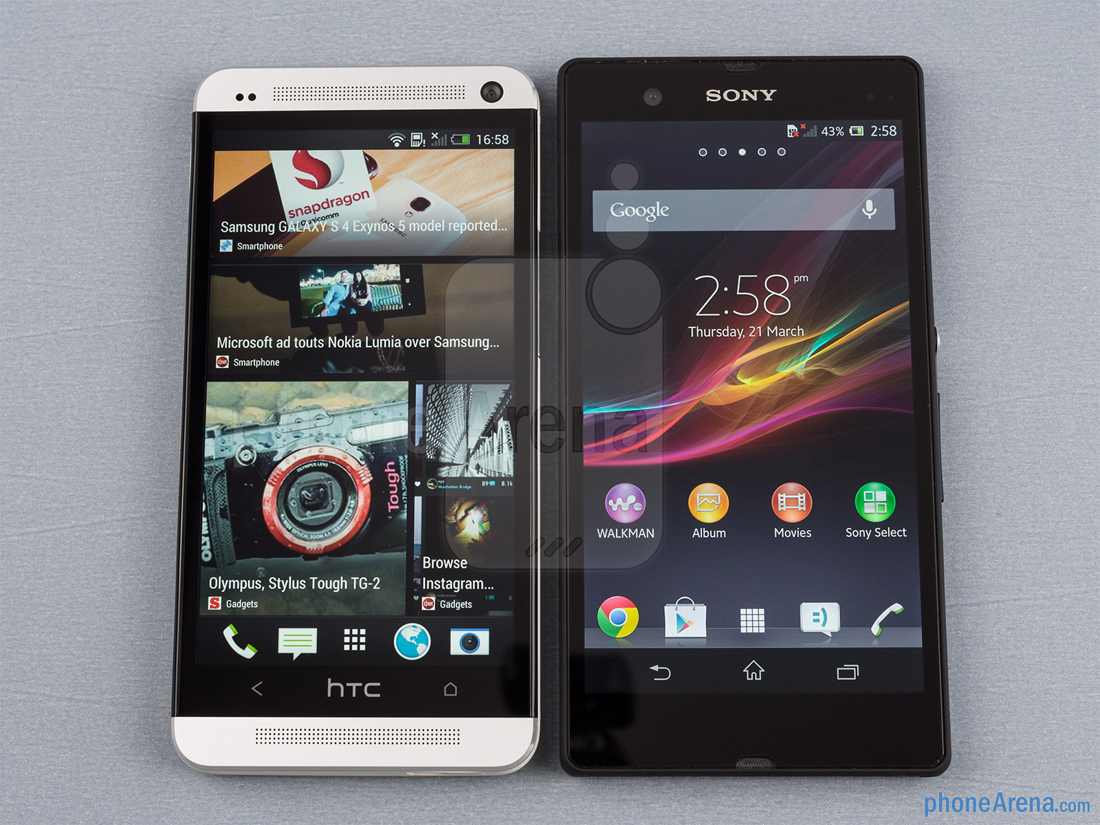 HTC One vs Sony Xperia Z: Cuộc đấu của 2 "gã đẹp mã" 11