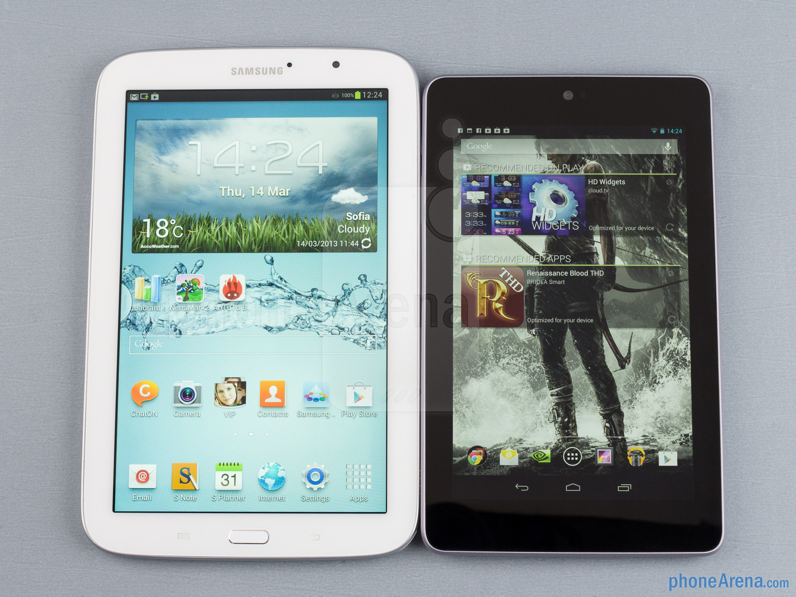 Galaxy Note 8.0 vs Nexus 7: Cuộc chiến tablet Android cỡ nhỏ 3