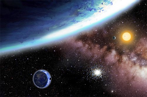 Đã phát hiện ra hai hành tinh có khả năng có sự sống? 1