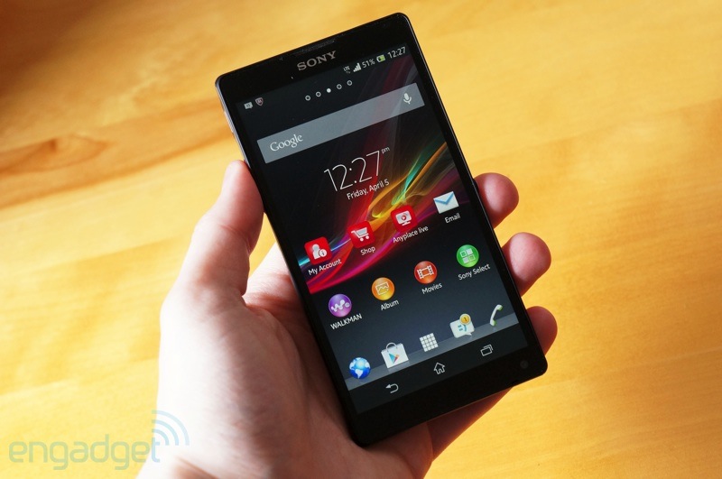 Sony Xperia ZL: Yếu thế khi cạnh tranh 1