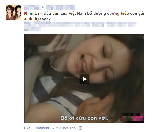 Nạn câu like bằng sex trên các group Facebook Việt Nam 5