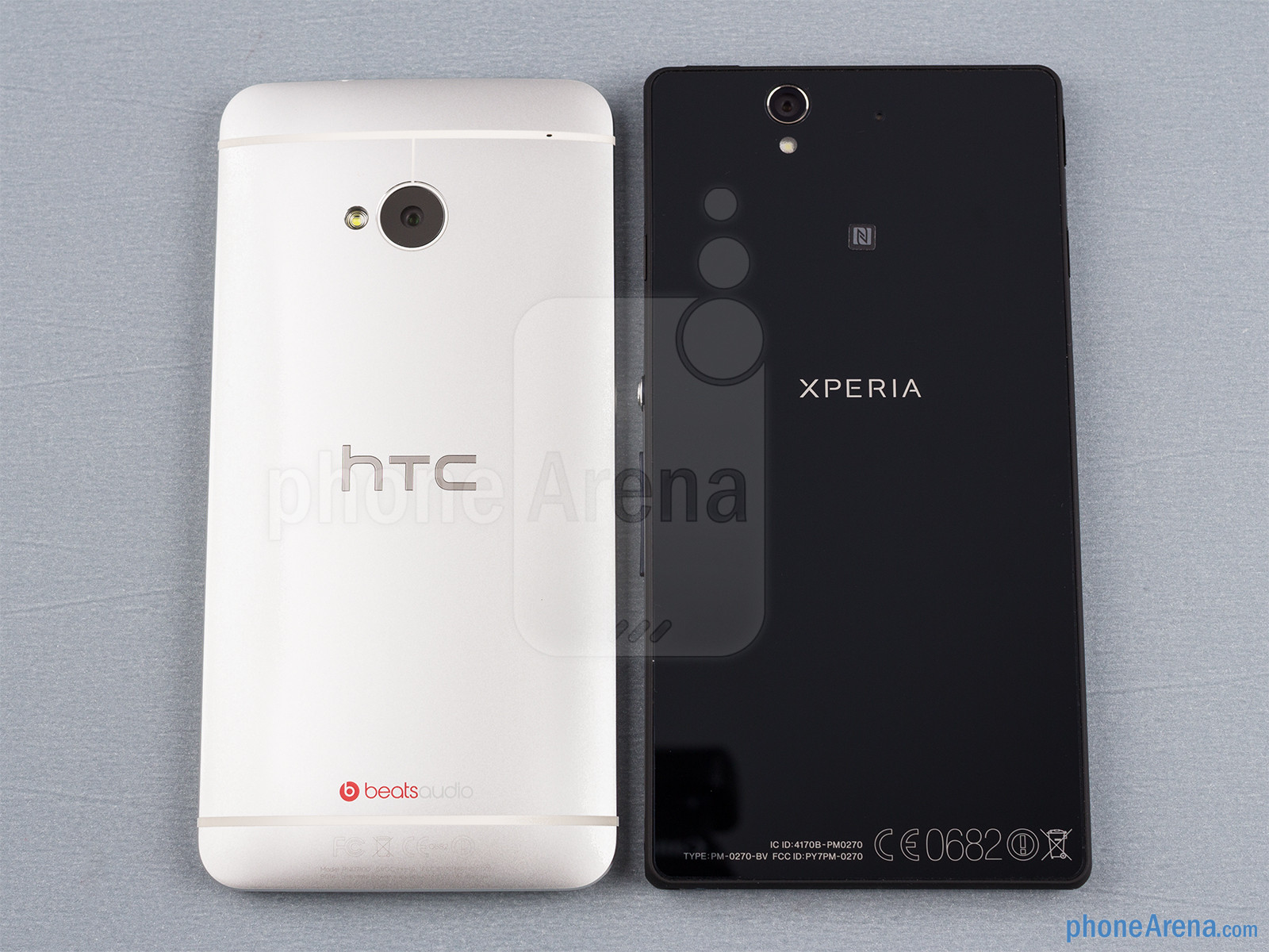 HTC One vs Sony Xperia Z: Cuộc đấu của 2 "gã đẹp mã" 3