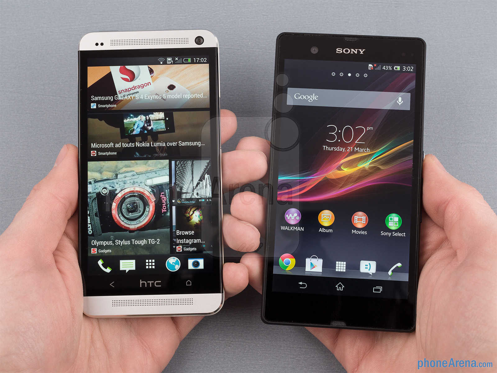HTC One vs Sony Xperia Z: Cuộc đấu của 2 "gã đẹp mã" 2