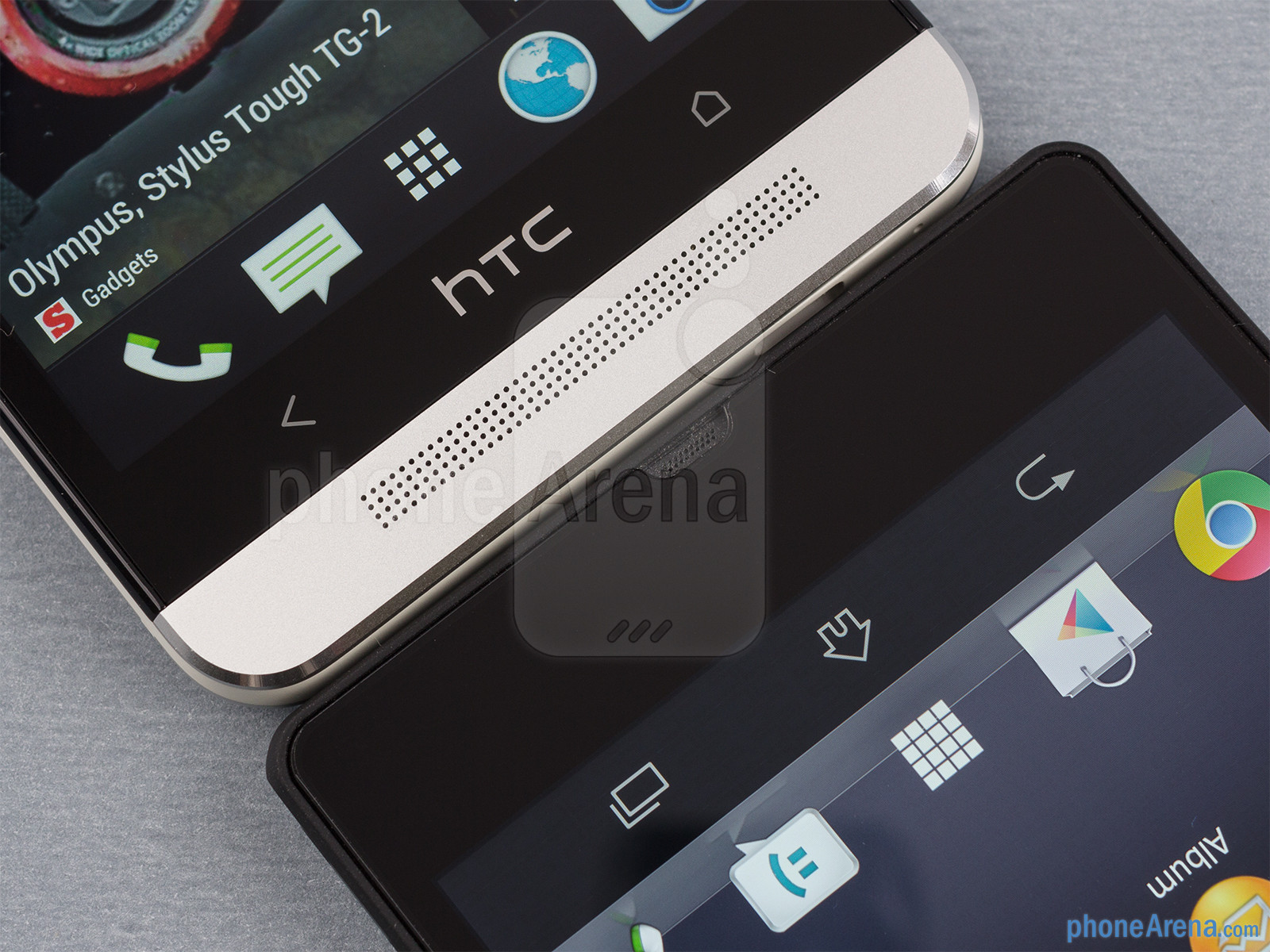 HTC One vs Sony Xperia Z: Cuộc đấu của 2 "gã đẹp mã" 5