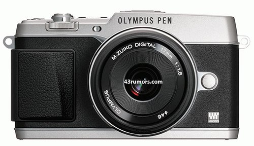 Hé lộ thông tin của máy ảnh "hoài cổ" Olympus E-P5 1
