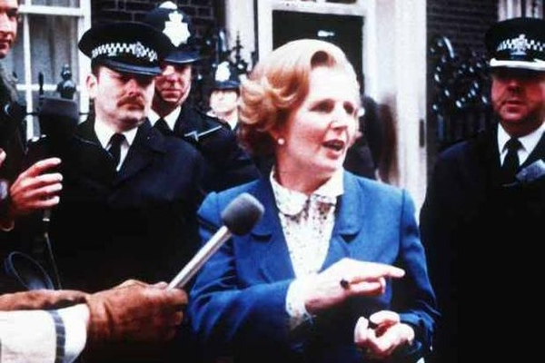 Lướt qua những dấu mốc lịch sử của cố Thủ Tướng Anh Margaret Thatcher 1