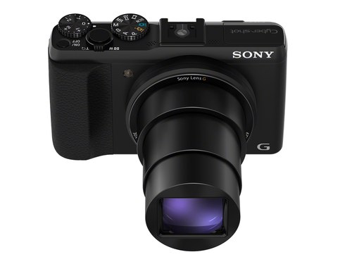 Sony giới thiệu máy ảnh "siêu zoom" Cyber-shot DSC-HX50V 1