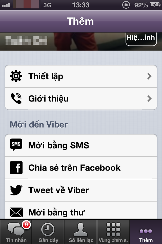 Viber phiên bản mới đã hỗ trợ tiếng Việt cùng nhiều nâng cấp đáng giá 3
