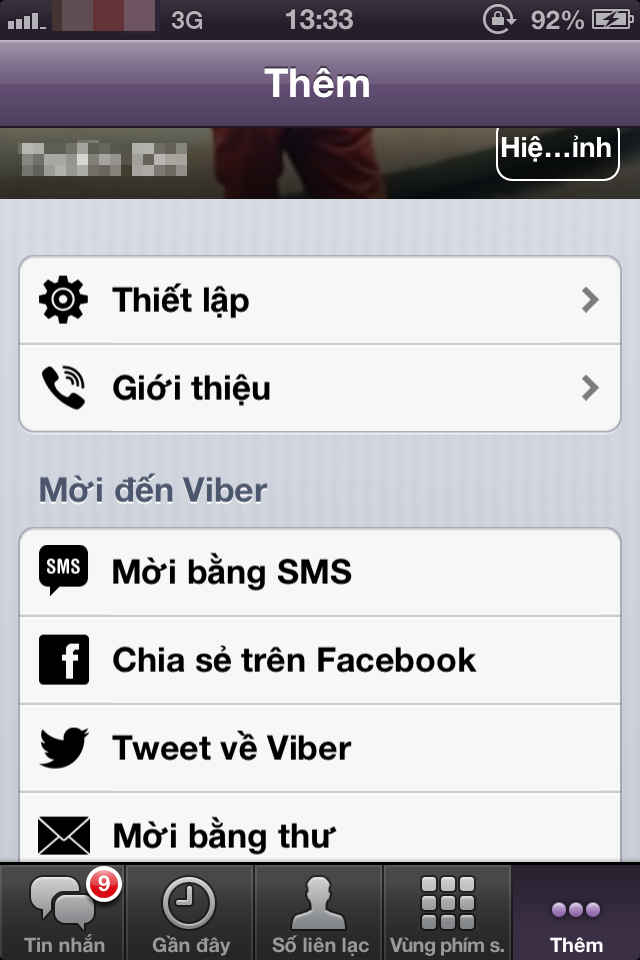 Viber phi&ecirc;n bản mới đ&atilde; hỗ trợ tiếng Việt c&ugrave;ng nhiều n&acirc;ng cấp đ&aacute;ng gi&aacute; 3