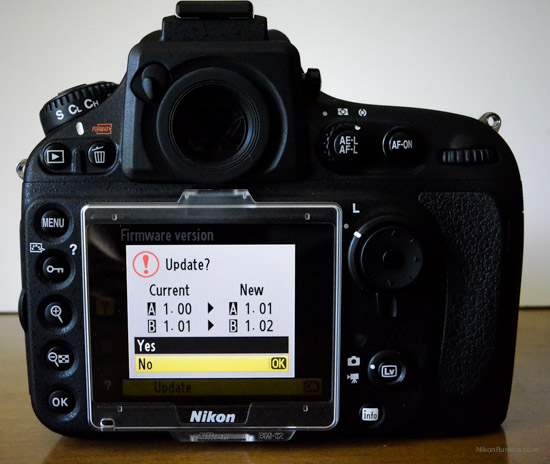 Nikon sửa nhiều lỗi trên máy ảnh D600 và D800 trong firmware mới 1