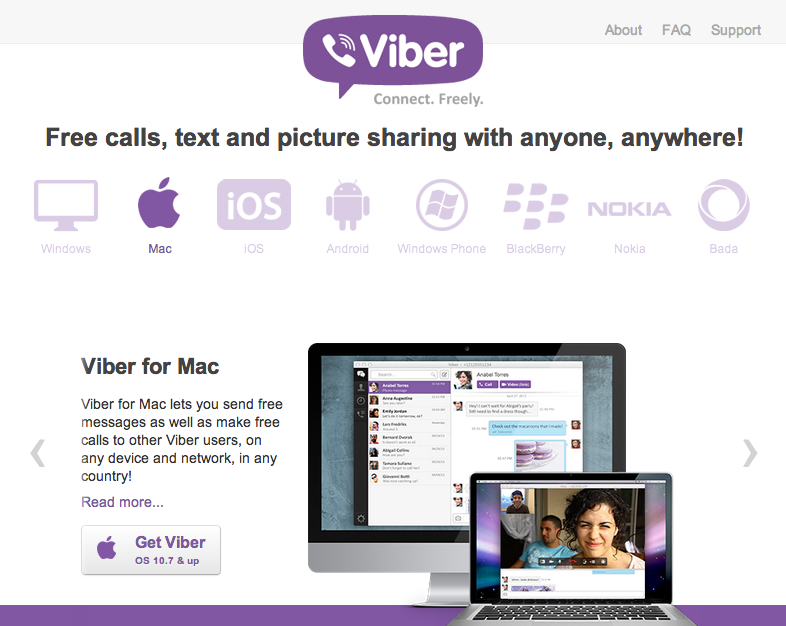 Viber phiên bản mới đã hỗ trợ tiếng Việt cùng nhiều nâng cấp đáng giá 1