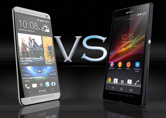 HTC One vs Sony Xperia Z: Cuộc đấu của 2 "gã đẹp mã" 1
