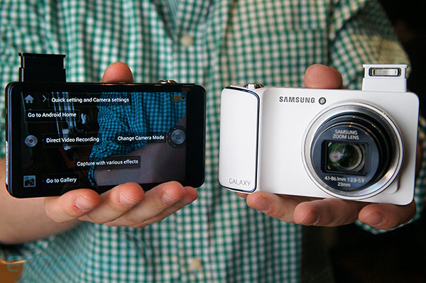Samsung Galaxy Camera Wi-Fi chính thức bán ra trong tháng này 1