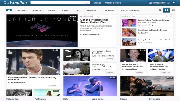 Yahoo 'mua hụt' trang video lớn thứ 2 thế giới Dailymotion 1