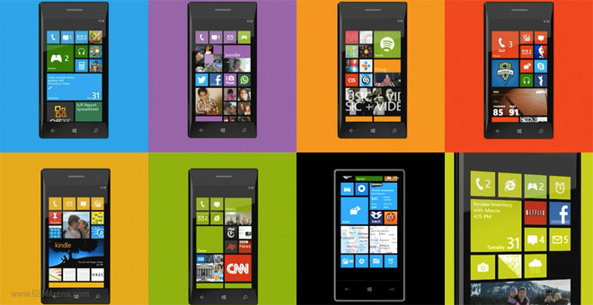 Sắp có điện thoại Windows Phone 8 chạy chip lõi tứ và màn hình 1080p 1