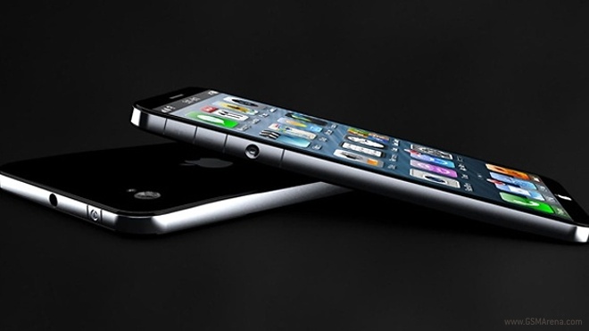 Ý tưởng iPhone 6 với màn hình AMOLED 2 mặt 1