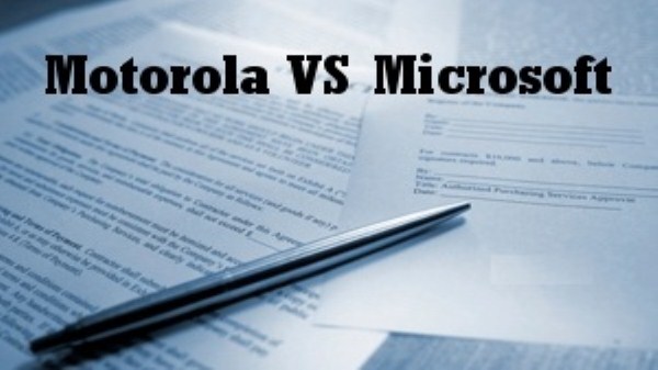 Motorola vi phạm bằng sáng chế về tin nhắn của Microsoft 1