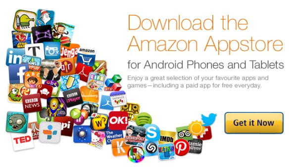 Amazon Appstore sắp có mặt ở trên 200 quốc gia 1