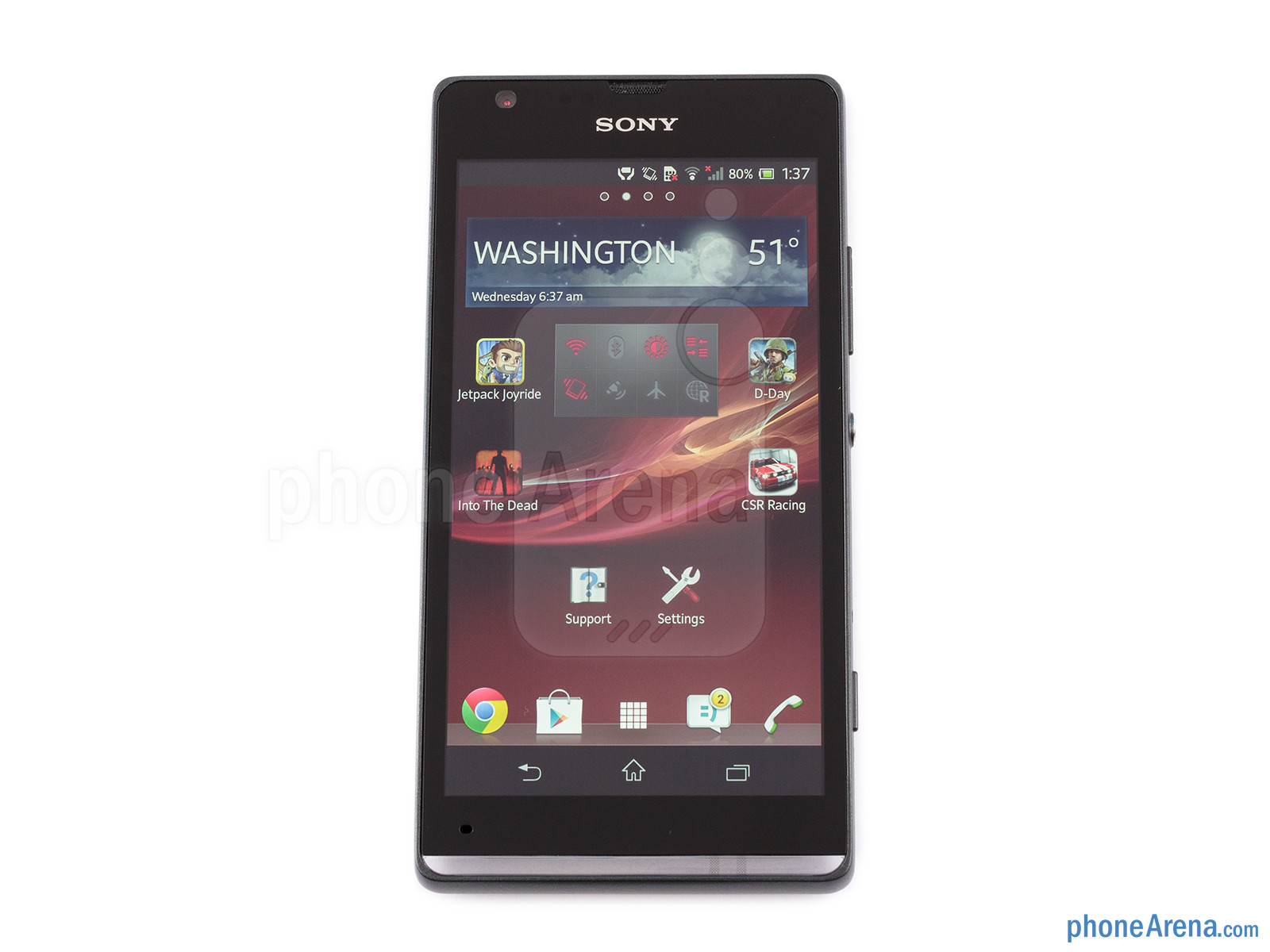 Sony Xperia SP: Cấu hình "ngon", thiết kế chắc chắn nhưng camera chưa tốt 4