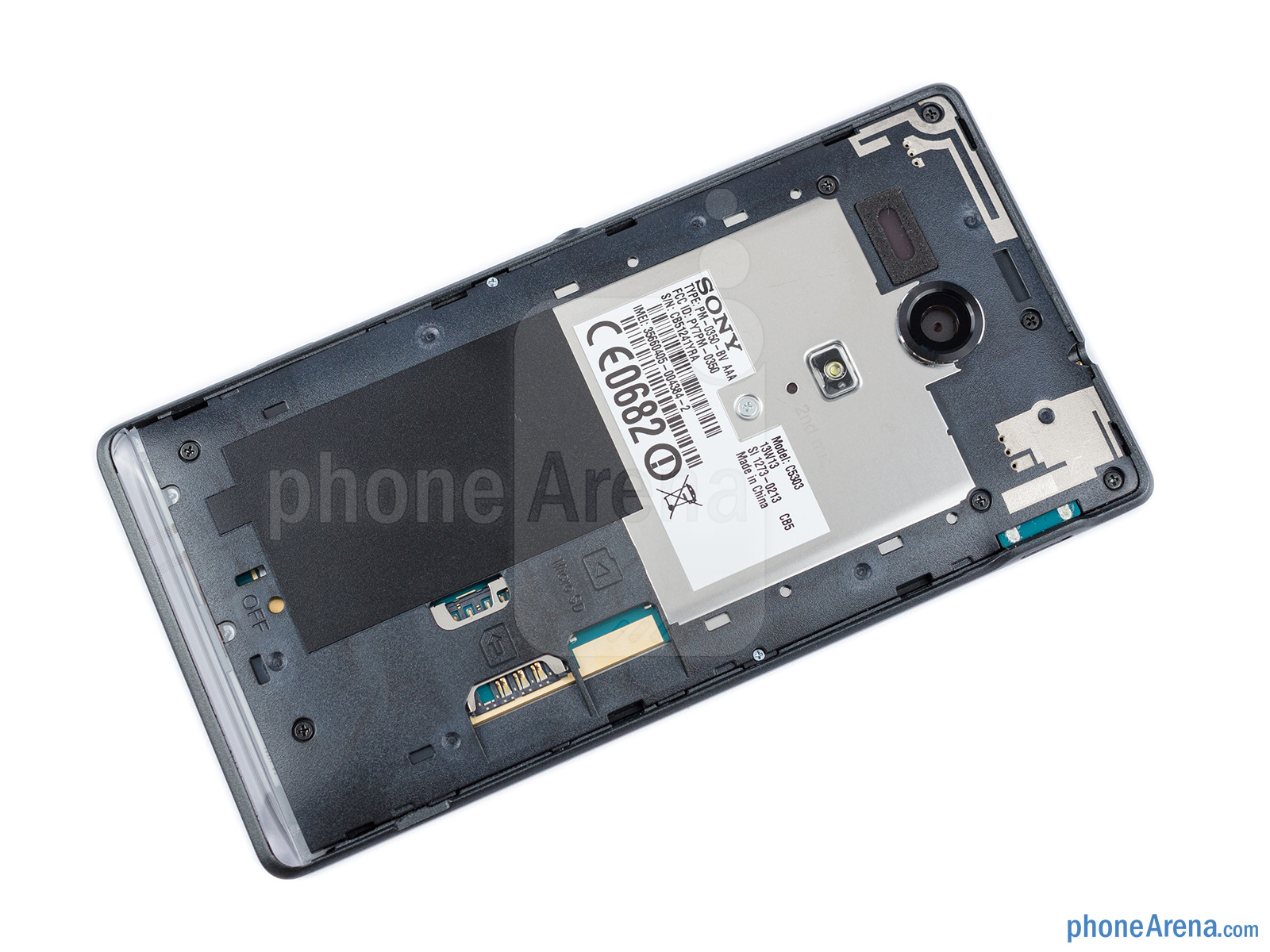 Sony Xperia SP: Cấu hình "ngon", thiết kế chắc chắn nhưng camera chưa tốt 10
