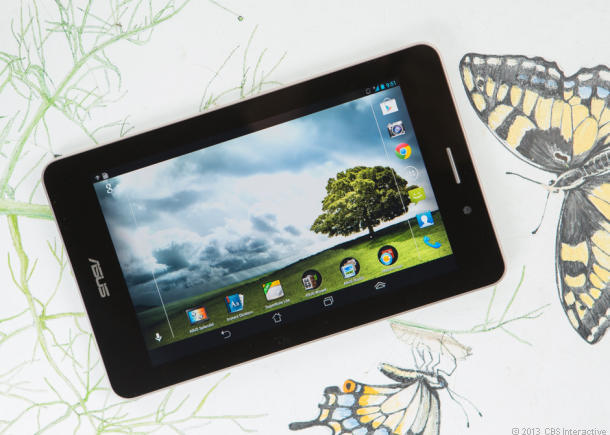 Asus Fonepad: Smartphone với màn hình lớn 7 inch 2