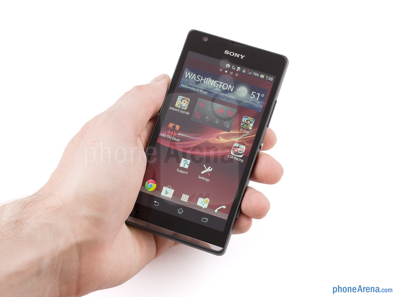 Sony Xperia SP: Cấu hình "ngon", thiết kế chắc chắn nhưng camera chưa tốt 1