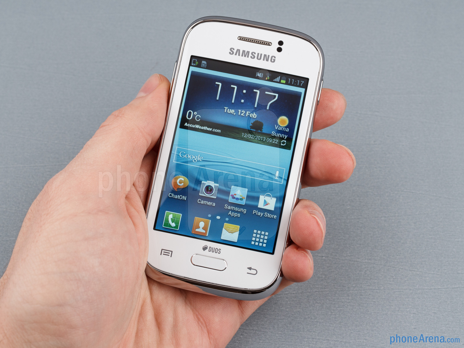 Samsung Galaxy Young Duos: Người kế nhiệm của Galaxy Y 1