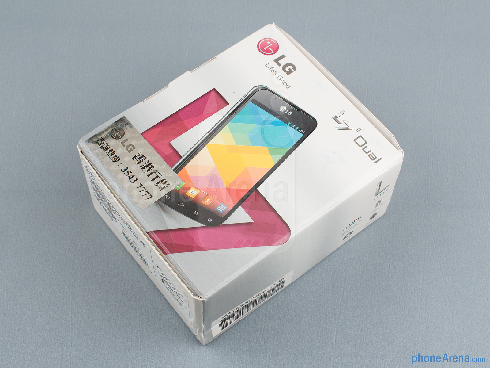 LG Optimus L7 II Dual: Thiết kế tốt, pin "trâu", hỗ trợ 2 SIM 2