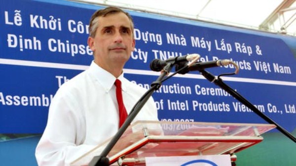 CEO mới của Intel Brian Krazanich là ai 2
