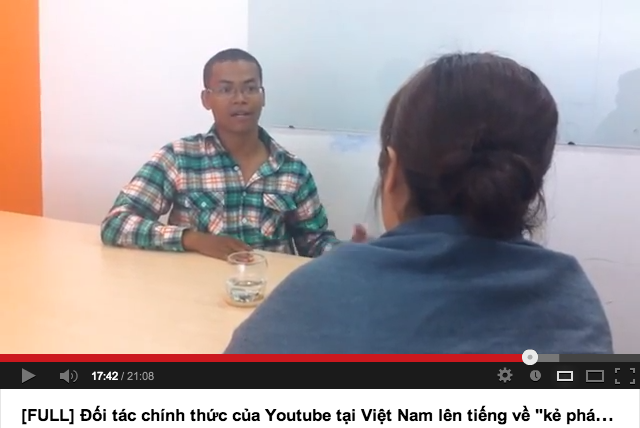 Diễn biến tiếp theo của vụ nhiều video Youtube Việt 'mất tích' 3