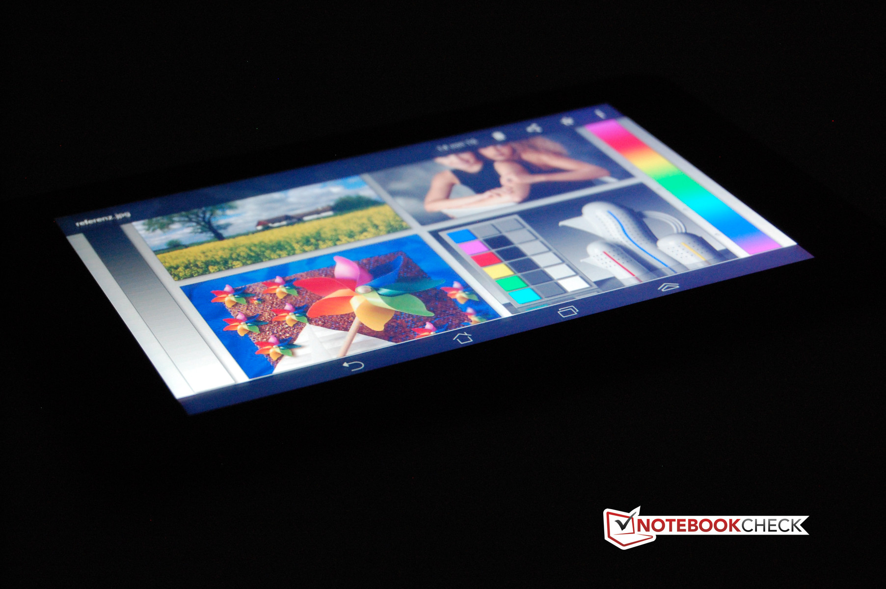 Asus Fonepad: Smartphone với màn hình lớn 7 inch 7