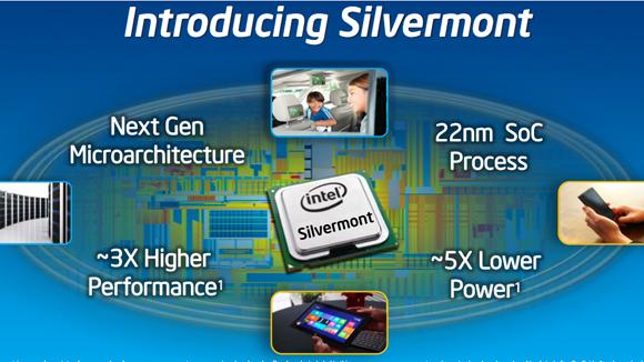 Đôi điều về Atom Silvermont: Tương lai mới của máy chủ, Notebook và thiết bị di động 1