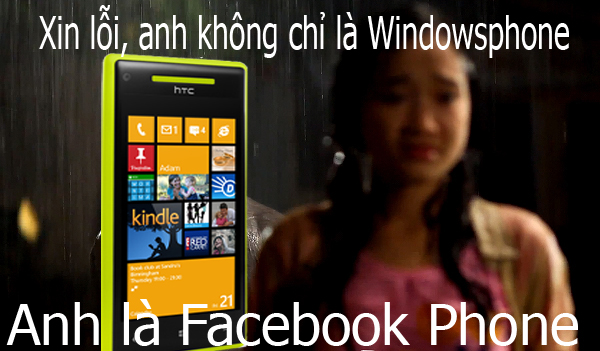 Windows Phone: Xin lỗi, anh mới là... Facebook Phone 14