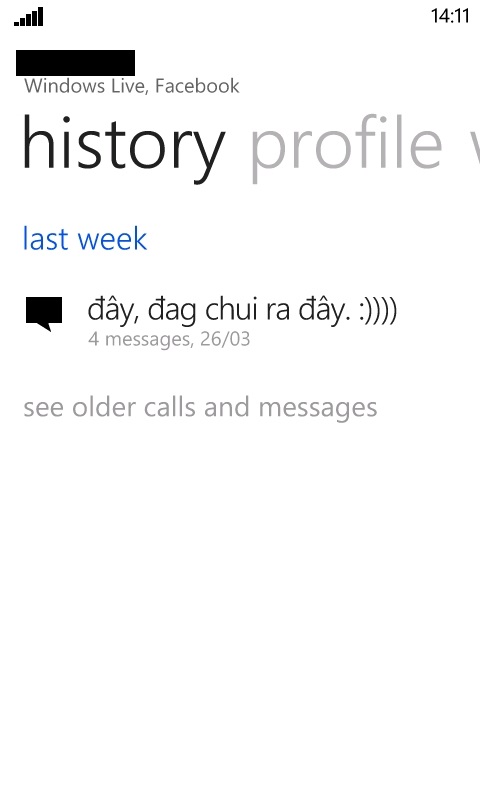 Windows Phone: Xin lỗi, anh mới là... Facebook Phone 8