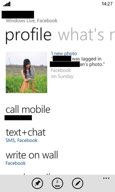 Windows Phone: Xin lỗi, anh mới là... Facebook Phone 5