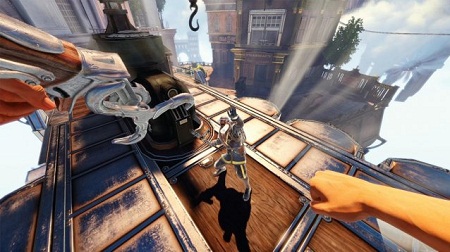 Đồ chơi Sky-hook trong Bioshock Infinite sắp đến tay game thủ 1
