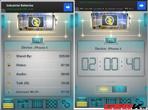 Phần mềm tự động thông báo khi sạc đầy pin trên thiết bị iOS 2