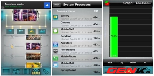 Phần mềm tự động thông báo khi sạc đầy pin trên thiết bị iOS 3