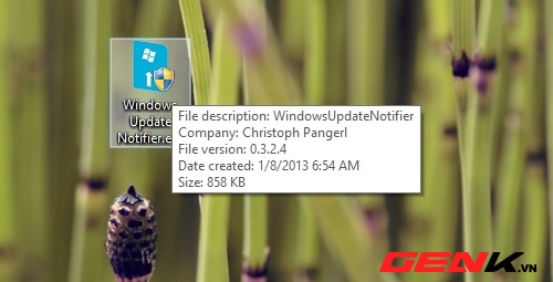 Hướng dẫn nhận thông báo khi có cập nhật mới cho Windows 8 1