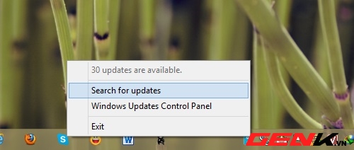 Hướng dẫn nhận thông báo khi có cập nhật mới cho Windows 8 2