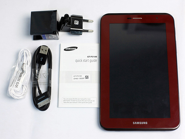 Mở hộp Samsung Galaxy Tab 2 7.0 phiên bản LaFleur 4