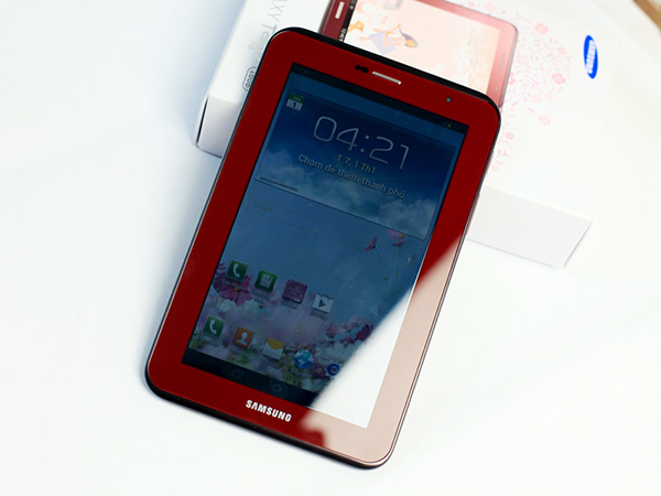 Mở hộp Samsung Galaxy Tab 2 7.0 phiên bản LaFleur 5 Mở hộp Samsung Galaxy Tab 2 7.0 phiên bản LaFleur 5