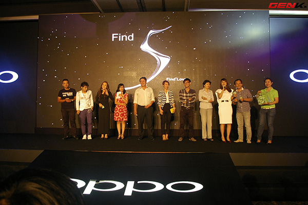 Oppo giới thiệu chính thức Find 5 tại Việt Nam 15