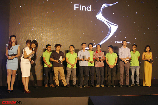 Oppo giới thiệu chính thức Find 5 tại Việt Nam 17