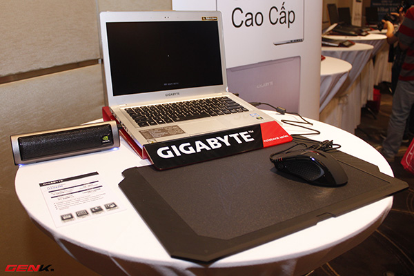 GIGABYTE giới thiệu bốn dòng máy tính xách tay mới tại Việt Nam 6