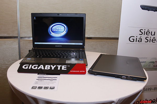 GIGABYTE giới thiệu bốn dòng máy tính xách tay mới tại Việt Nam 7